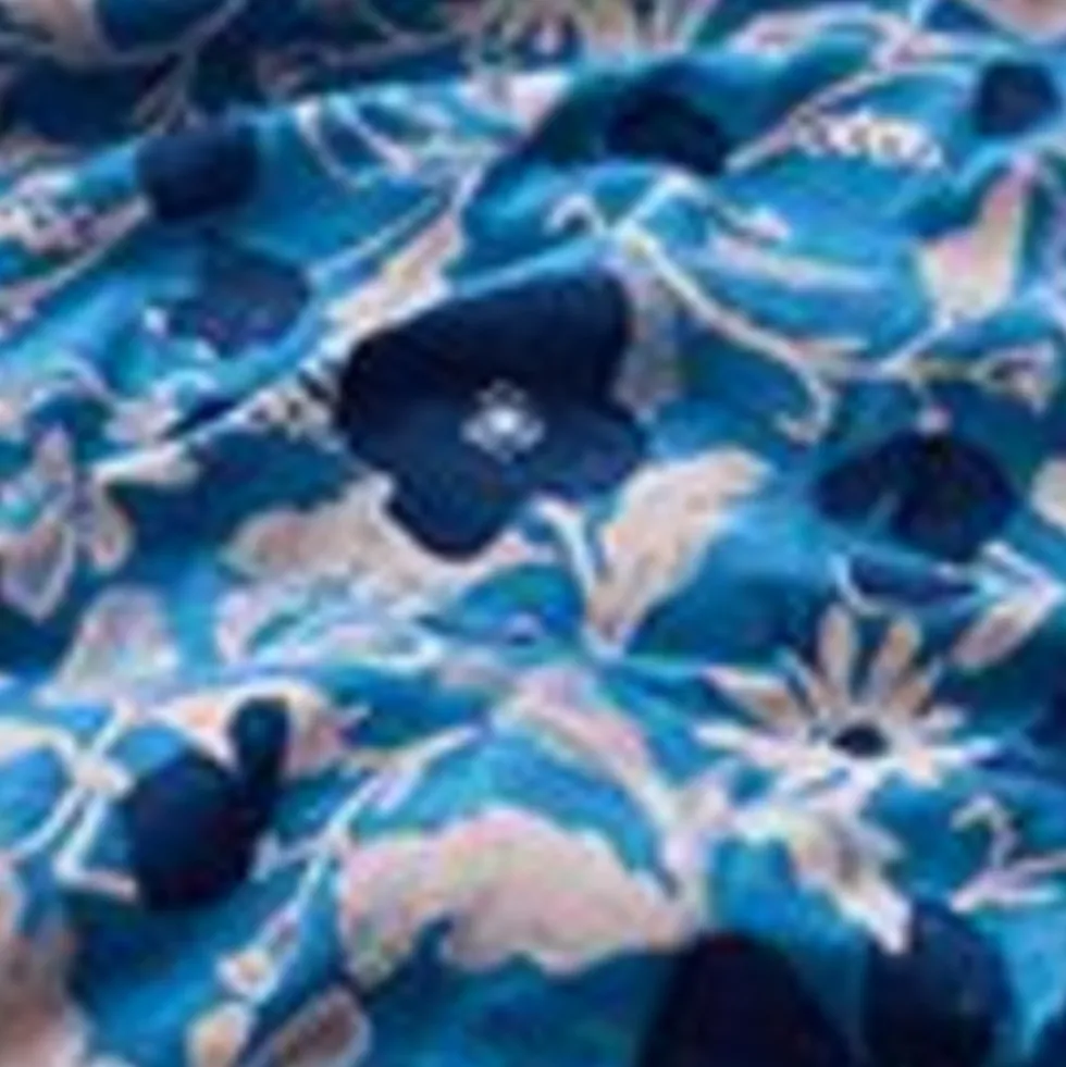 Pure Cotton Floral Top