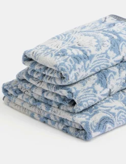 Pure Cotton Floral Towel