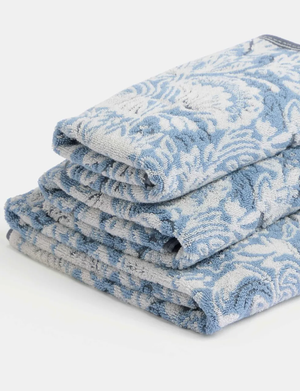 Pure Cotton Floral Towel
