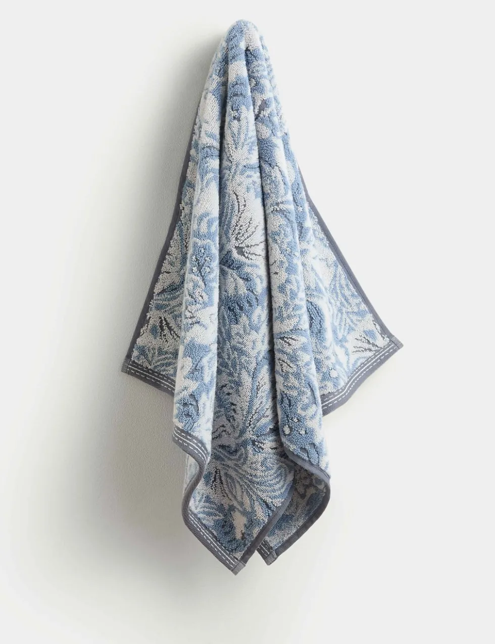 Pure Cotton Floral Towel