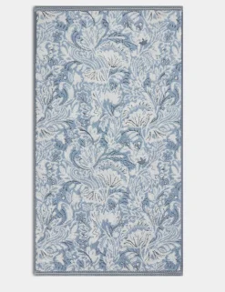 Pure Cotton Floral Towel