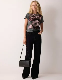 Pure Cotton Floral T-Shirt