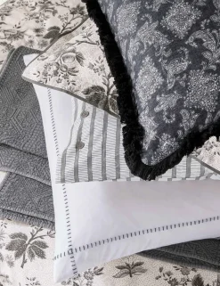 Pure Cotton Florence Quilted Throw