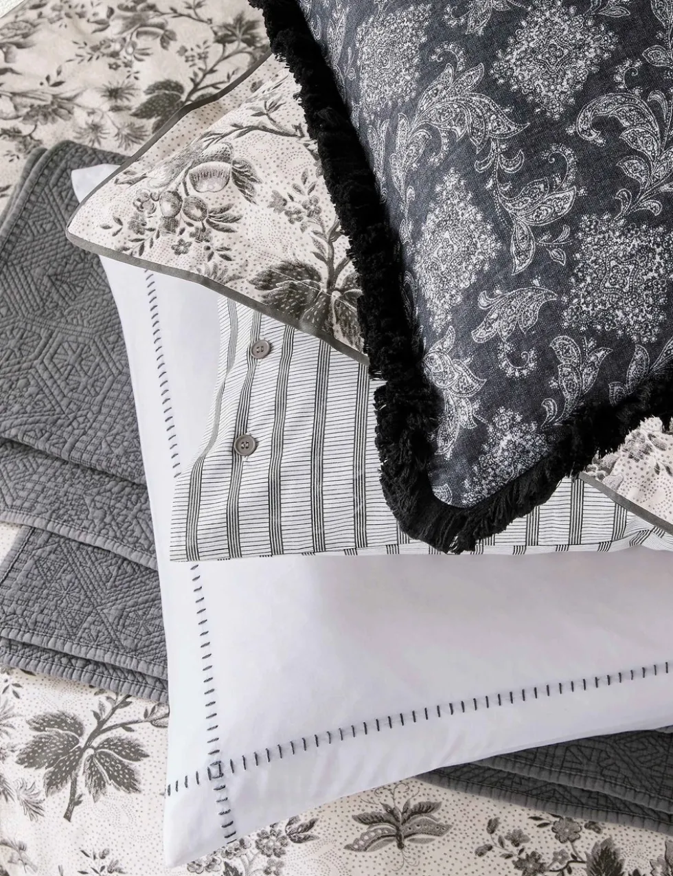 Pure Cotton Florence Quilted Throw