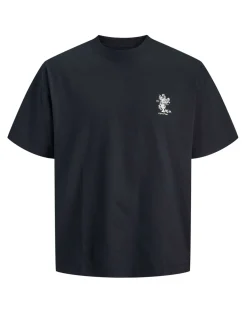 Pure Cotton Flower Graphic T-Shirt
