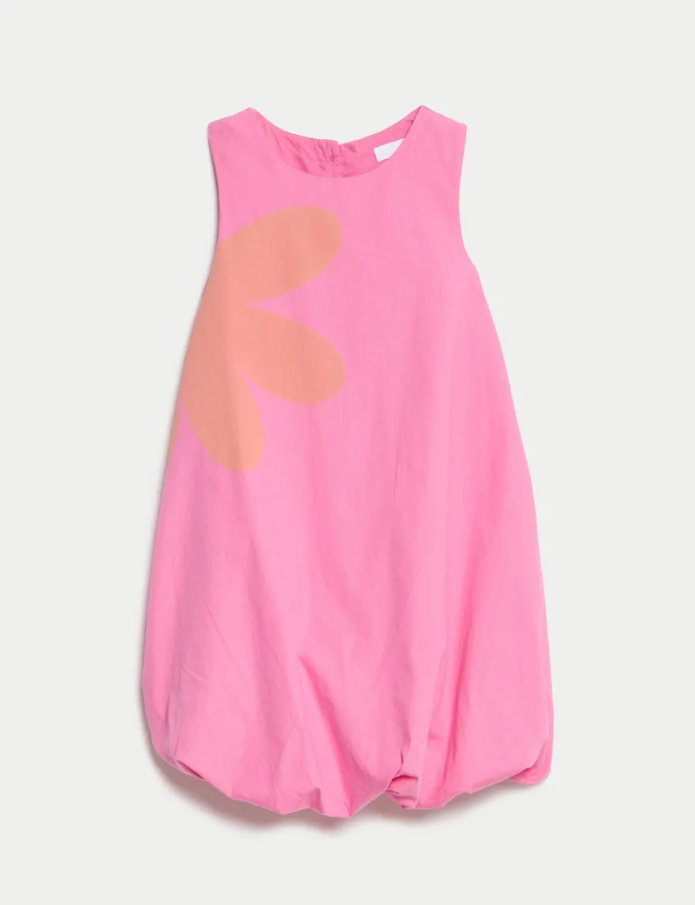 Pure Cotton Flower Puffball Dress (2-16 Yrs)