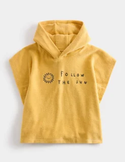 Pure Cotton Follow The Sun Poncho (0-3 Yrs)