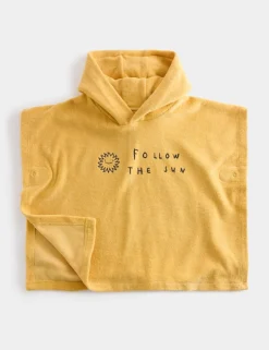 Pure Cotton Follow The Sun Poncho (0-3 Yrs)