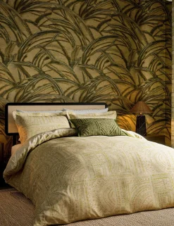 Pure Cotton Frescoes Bedding Set