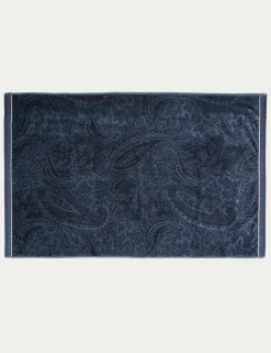Pure Cotton Freya Paisley Towel