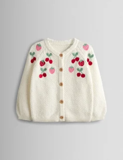 Pure Cotton Fruit Cardigan (6 Mths-7 Yrs)