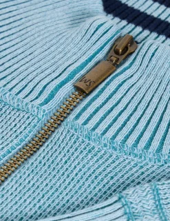 Pure Cotton Funnel Neck Jumper