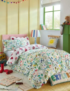 Pure Cotton Garden Explorer Bedding Set