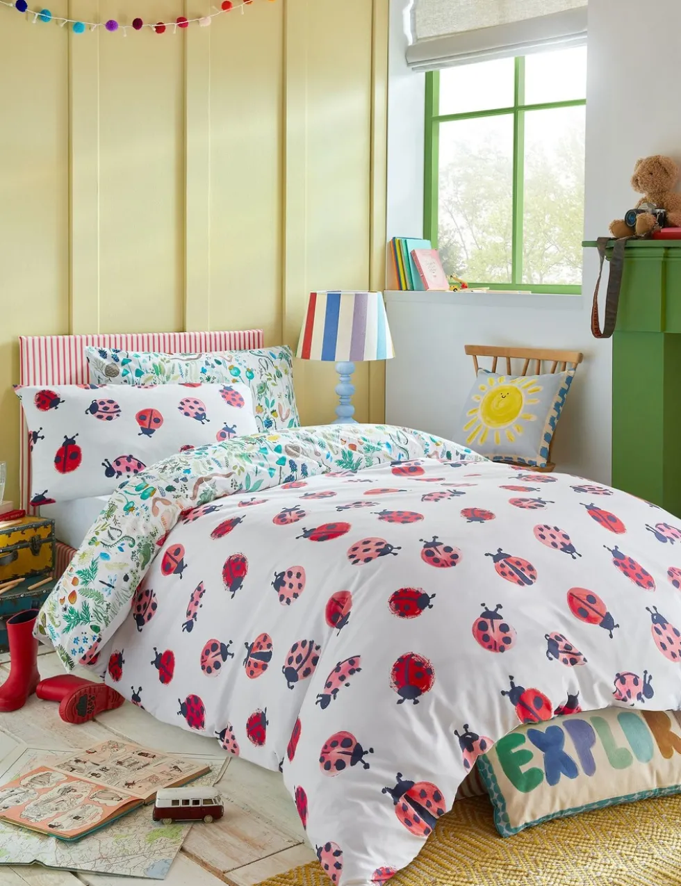 Pure Cotton Garden Explorer Bedding Set