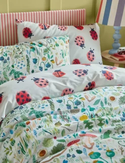 Pure Cotton Garden Explorer Bedding Set