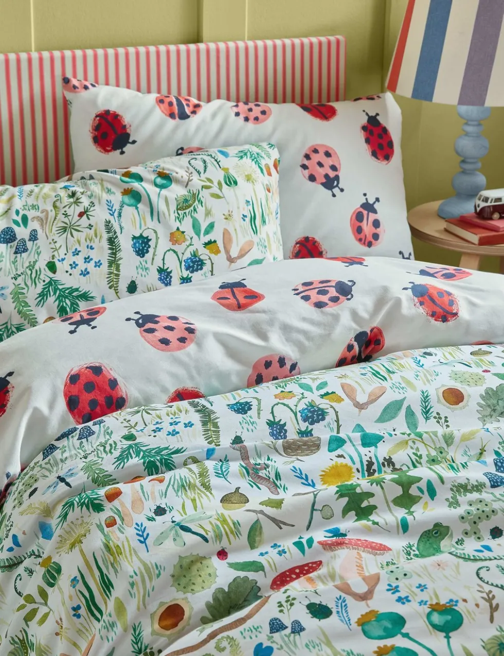 Pure Cotton Garden Explorer Bedding Set
