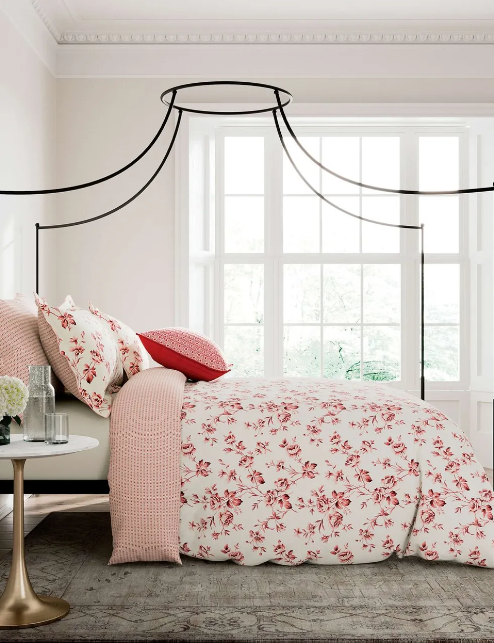 Pure Cotton Garden Rose Bedding Set