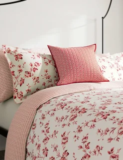Pure Cotton Garden Rose Bedding Set