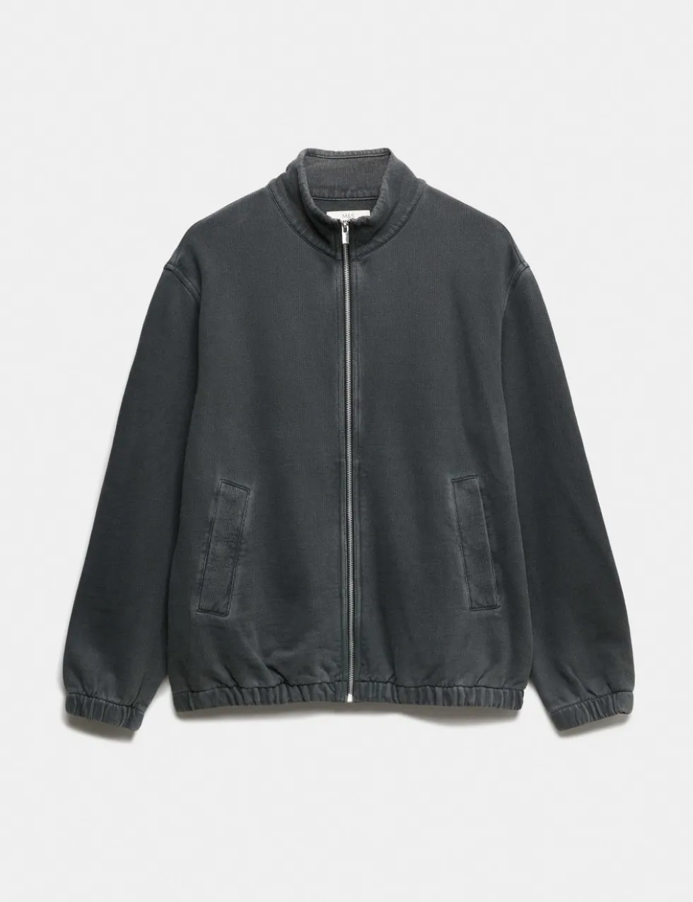 Pure Cotton Garment Dye Coach Jacket