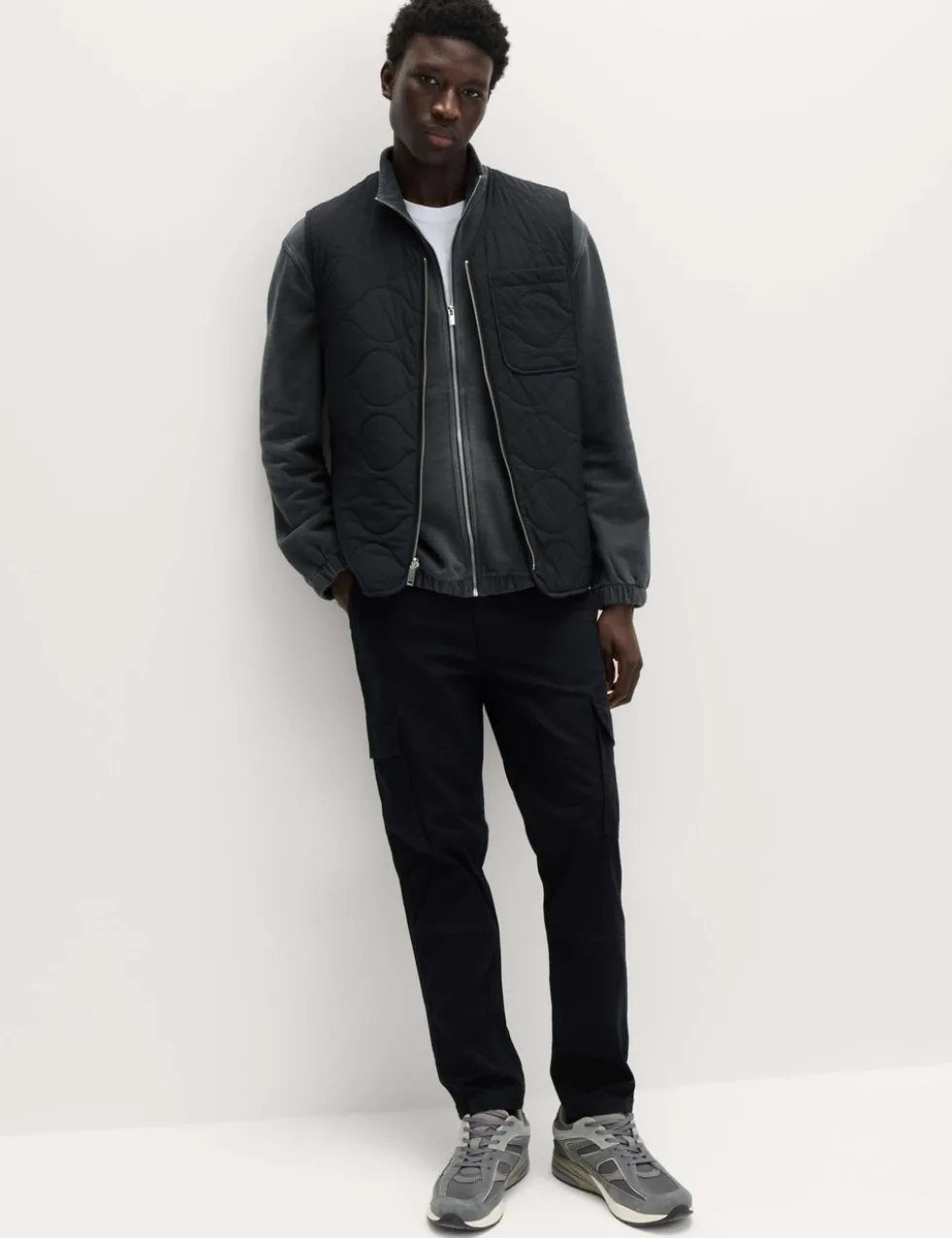 Pure Cotton Garment Dye Coach Jacket