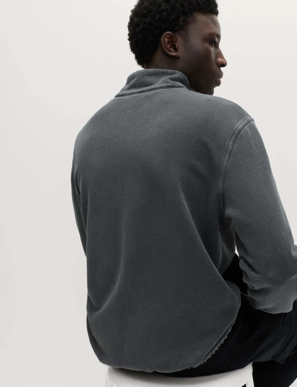 Pure Cotton Garment Dye Coach Jacket