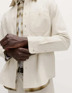 Pure Cotton Garment Dye Shirt