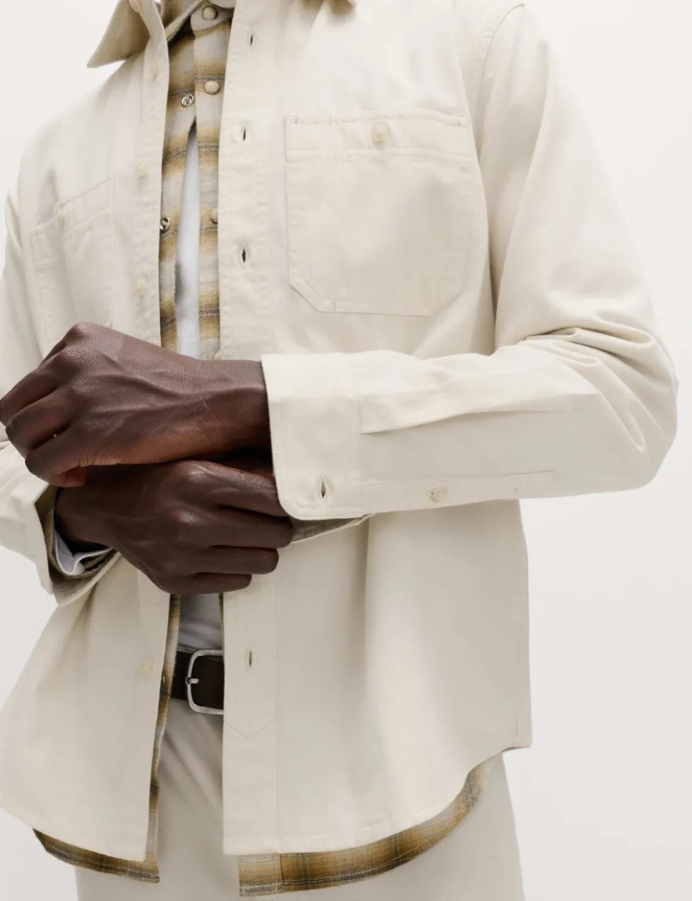 Pure Cotton Garment Dye Shirt