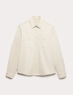 Pure Cotton Garment Dye Shirt