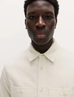 Pure Cotton Garment Dye Shirt