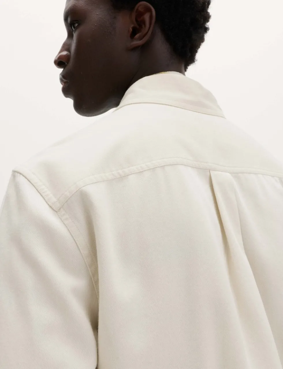 Pure Cotton Garment Dye Shirt