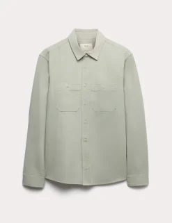 Pure Cotton Garment Dye Shirt