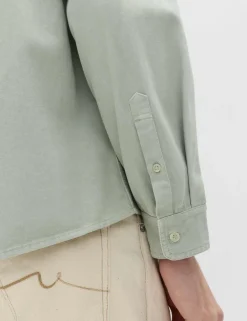 Pure Cotton Garment Dye Shirt