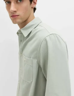 Pure Cotton Garment Dye Shirt