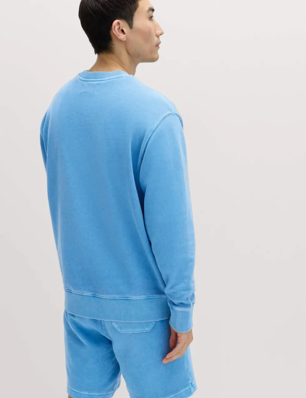 Pure Cotton Garment Dye Sweatshirt