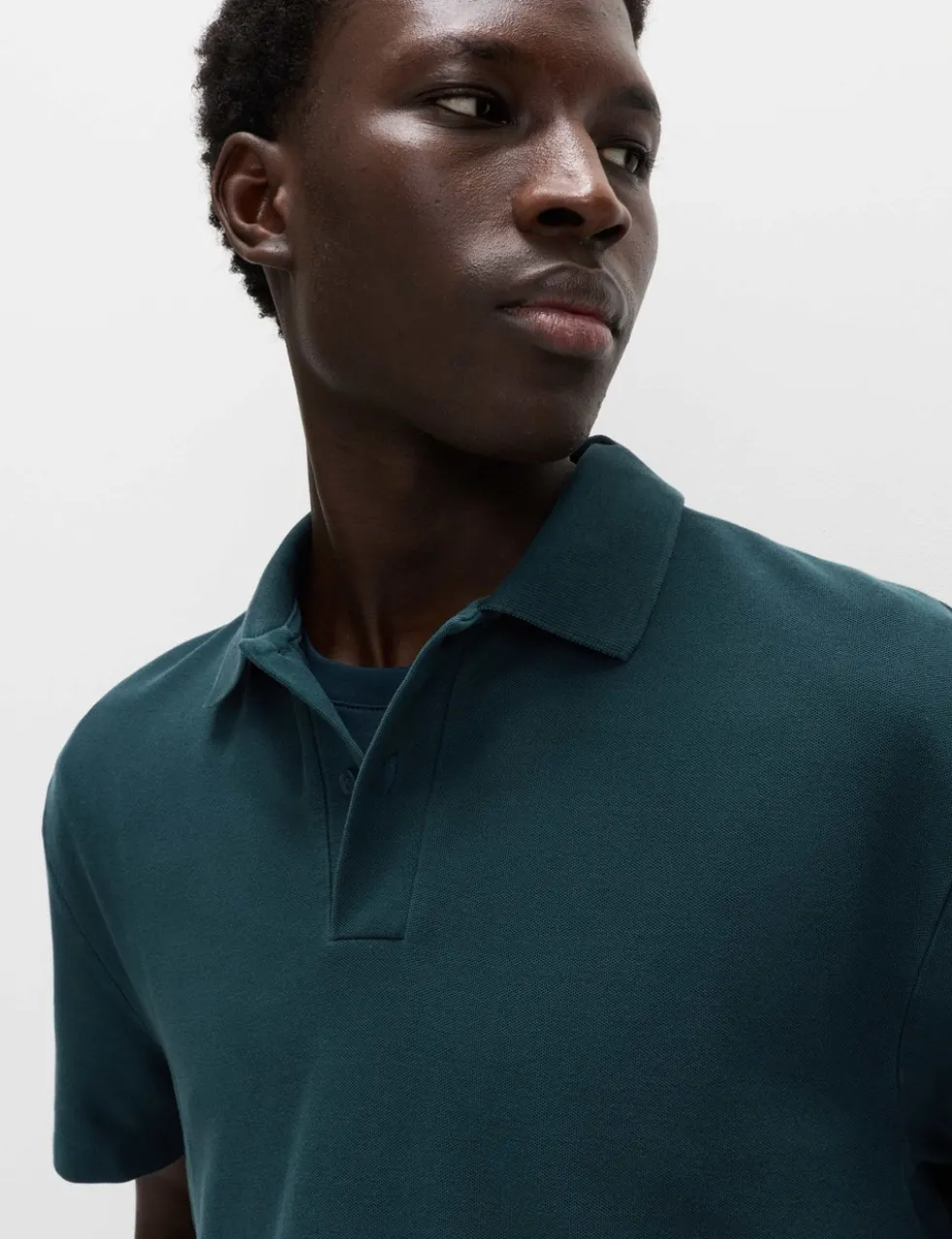 Pure Cotton Garment Dyed Polo Shirt