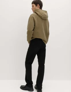 Pure Cotton Garment Dyed Hoodie