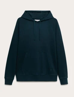 Pure Cotton Garment Dyed Hoodie