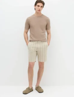 Pure Cotton Garment Dyed Knitted T-Shirt