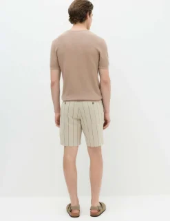 Pure Cotton Garment Dyed Knitted T-Shirt
