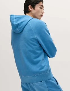Pure Cotton Garment Dyed Hoodie