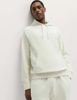 Pure Cotton Garment Dyed Hoodie