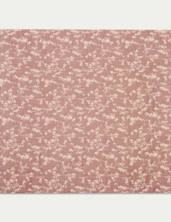 Pure Cotton Gauze Cherry Blossom Bedspread