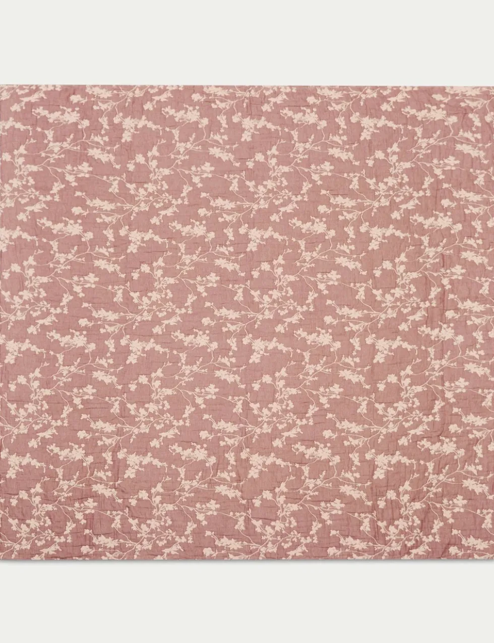 Pure Cotton Gauze Cherry Blossom Bedspread