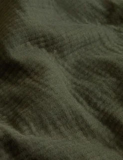 Pure Cotton Gauze Quilted Bedspread