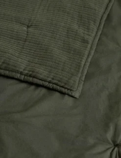 Pure Cotton Gauze Quilted Bedspread