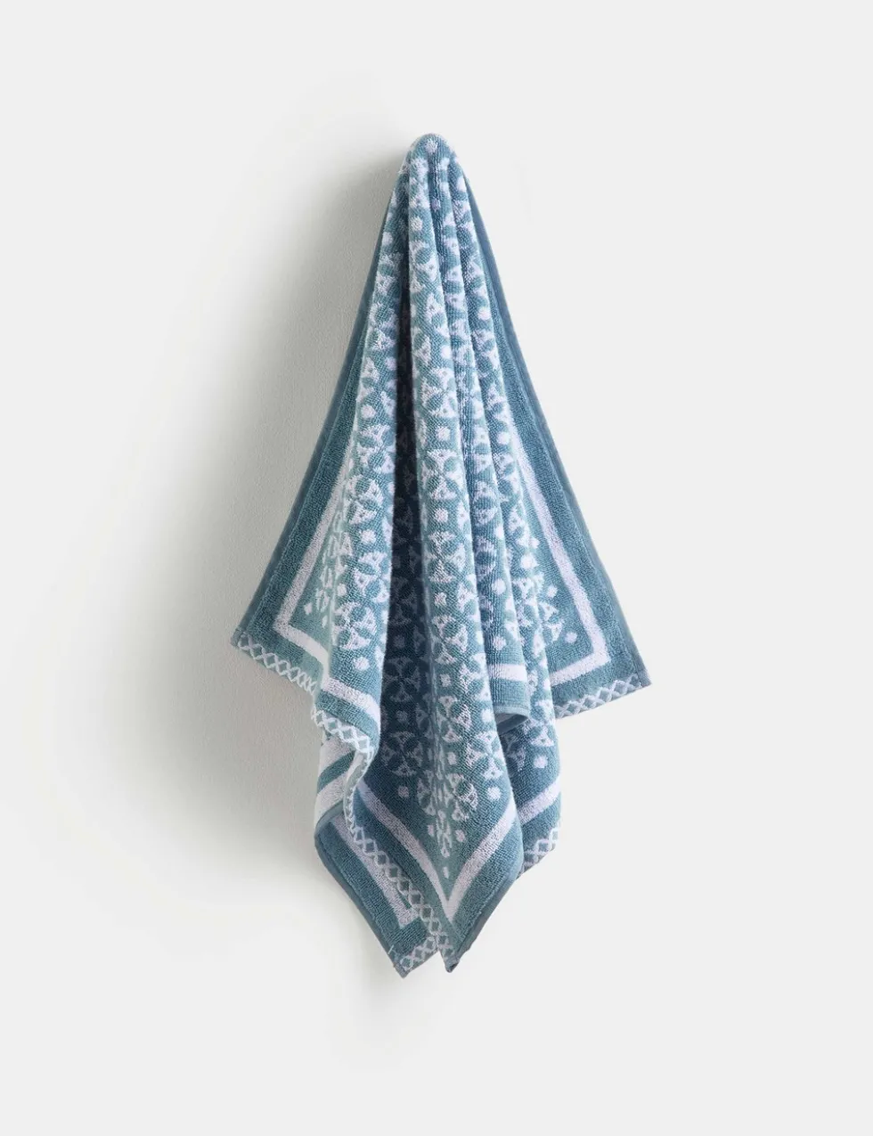 Pure Cotton Geometric Circle Towel