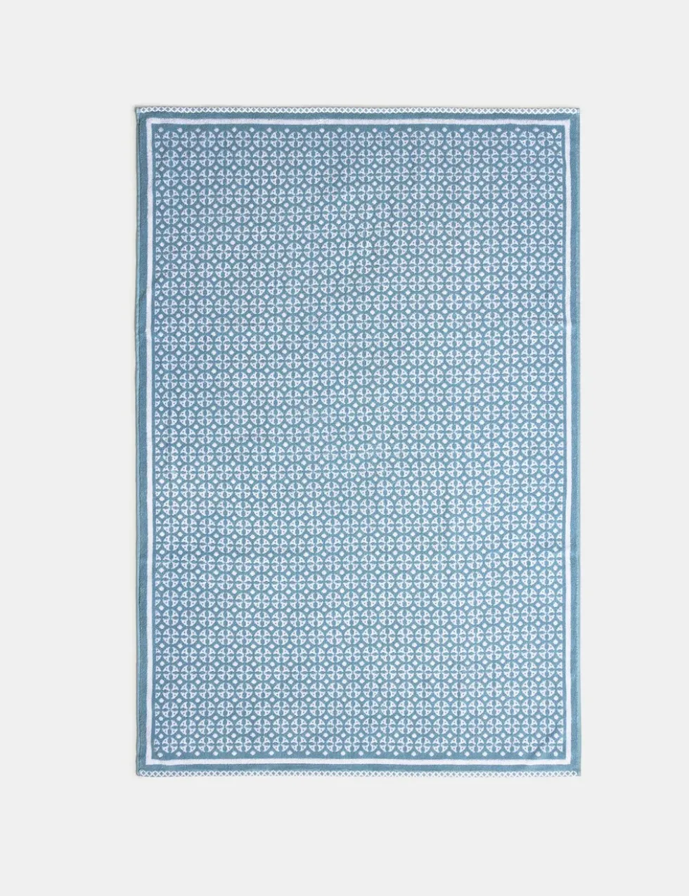 Pure Cotton Geometric Circle Towel