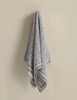 Pure Cotton Geometric Circle Towel