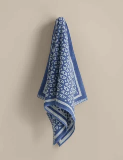 Pure Cotton Geometric Circle Towel