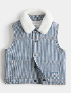 Pure Cotton Gilet (0-6 Yrs)